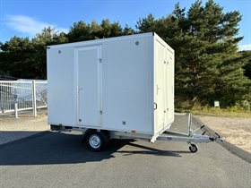Brugt 3212 New Line skurvogn